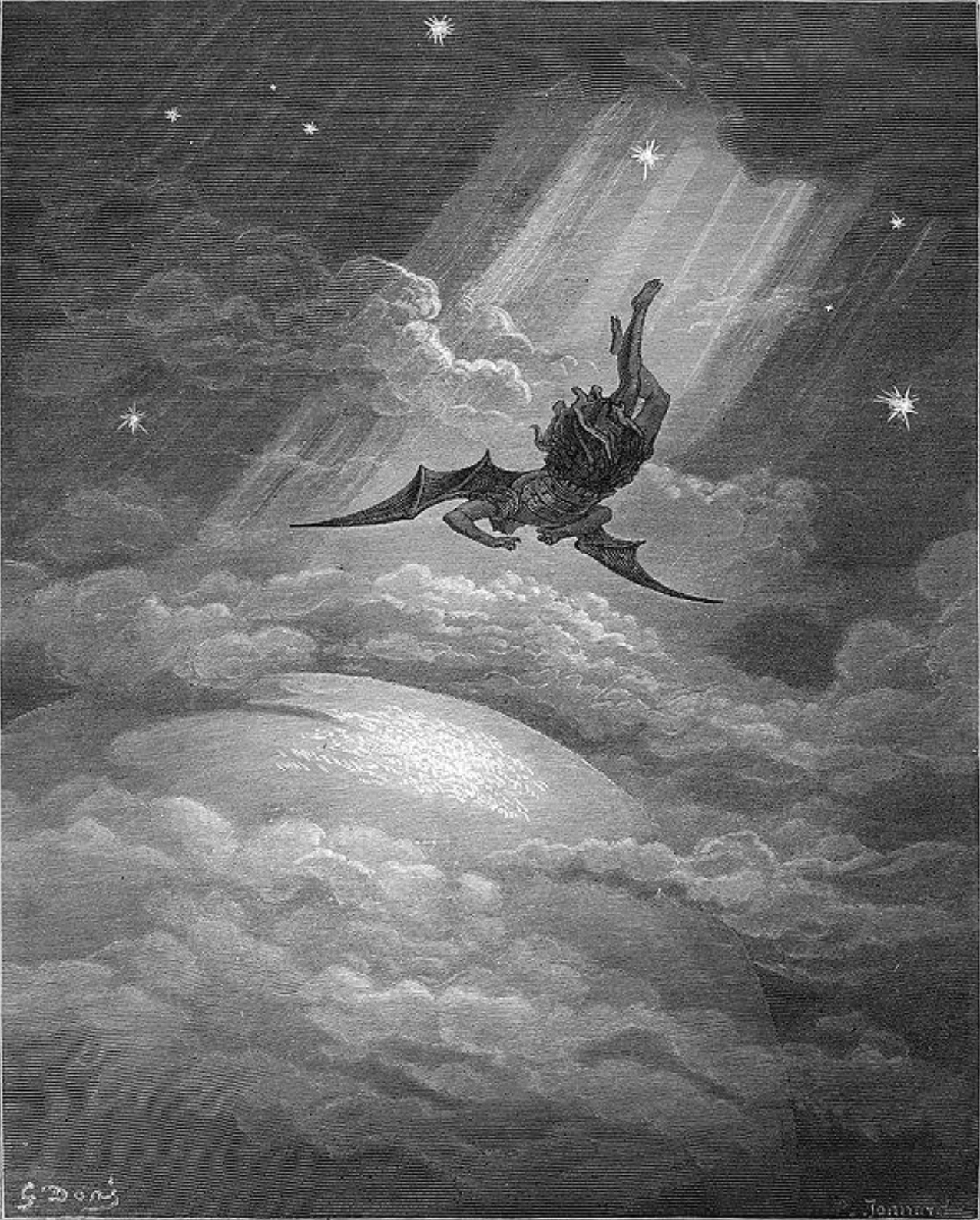 Milton's Paradise Lost: Gustave Doré Retro Restored Edition